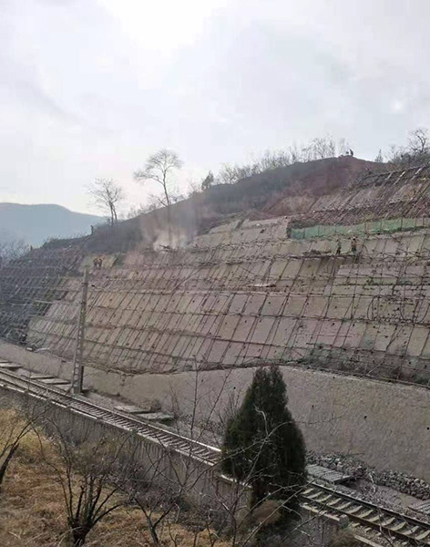 唐山丰润区土钉墙